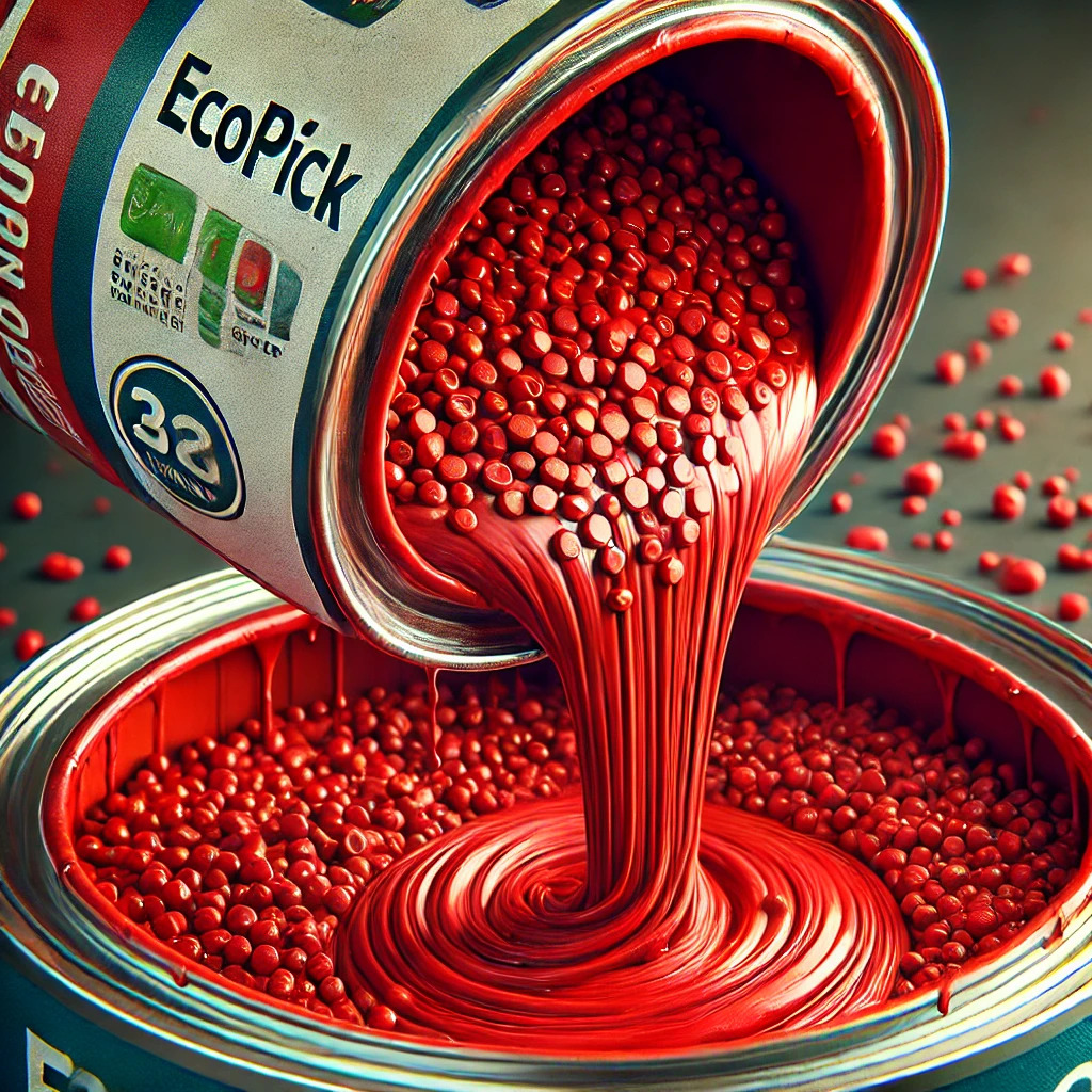 Sơn sân pickleball 7 lớp ECOPICK trên nền nhựa