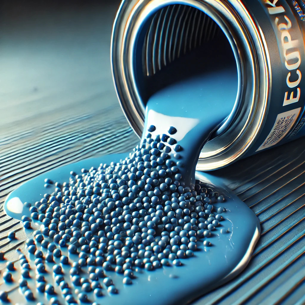 Sơn sân pickleball 8 lớp ECOPICK trên nền nhựa