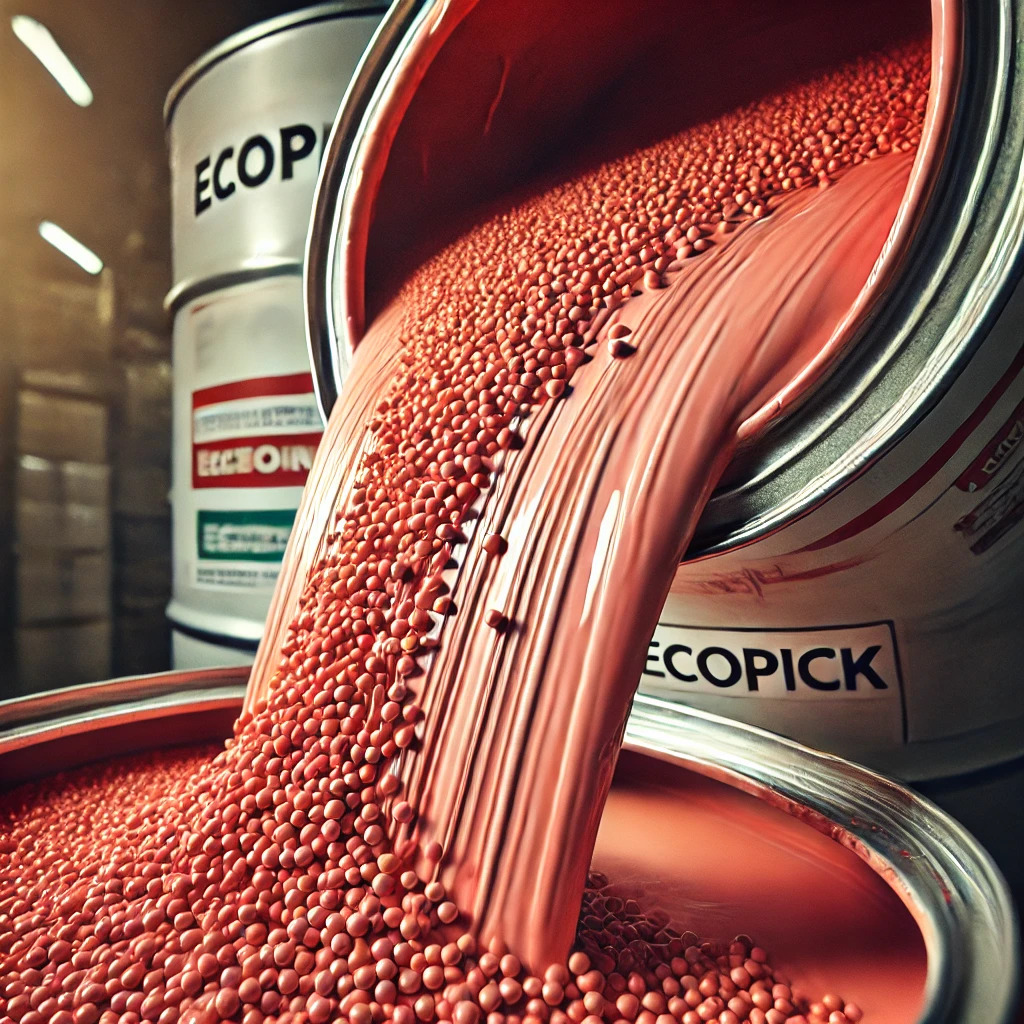 Sơn sân pickleball Êm chân với sơn ECOPICK 3 lớp nền nhựa