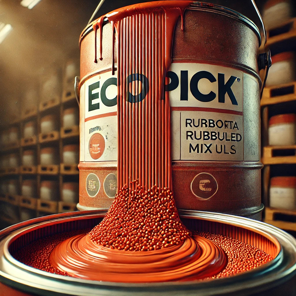 Thi công sân pickkeball 7 lớp sơn ECOPICK 2025