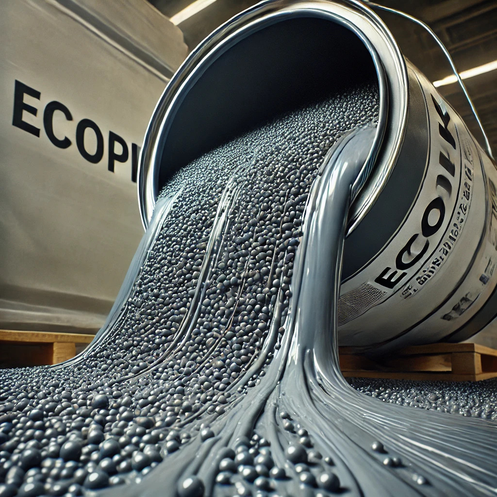 Sơn sân pickleball Êm chân với sơn ECOPICK 5 lớp bê tông