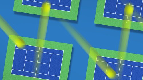 Sân US Open của Laykold nhất quán hơn 10 lần so với tiêu chuẩn công nghiệp được chấp nhận