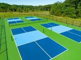 Báo giá sơn sân pickleball Êm Chân Hà Nội