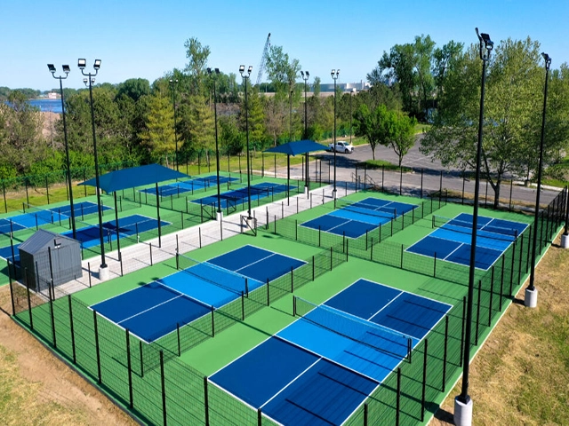 Làm Sân Pickleball Hải Phòng MIXSPORTS 8N