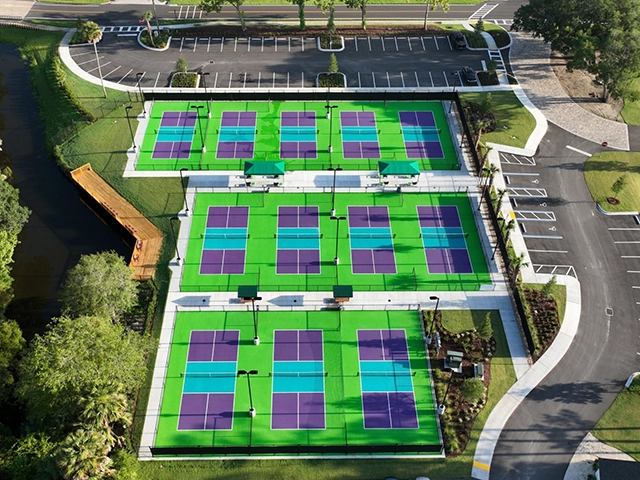 Làm Sân Pickleball tại Hưng Yên 7B ECOPICK