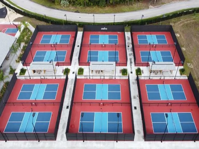 Làm Sân Pickleball Tại Thanh Hóa 7B LAYKOLD US OPEN