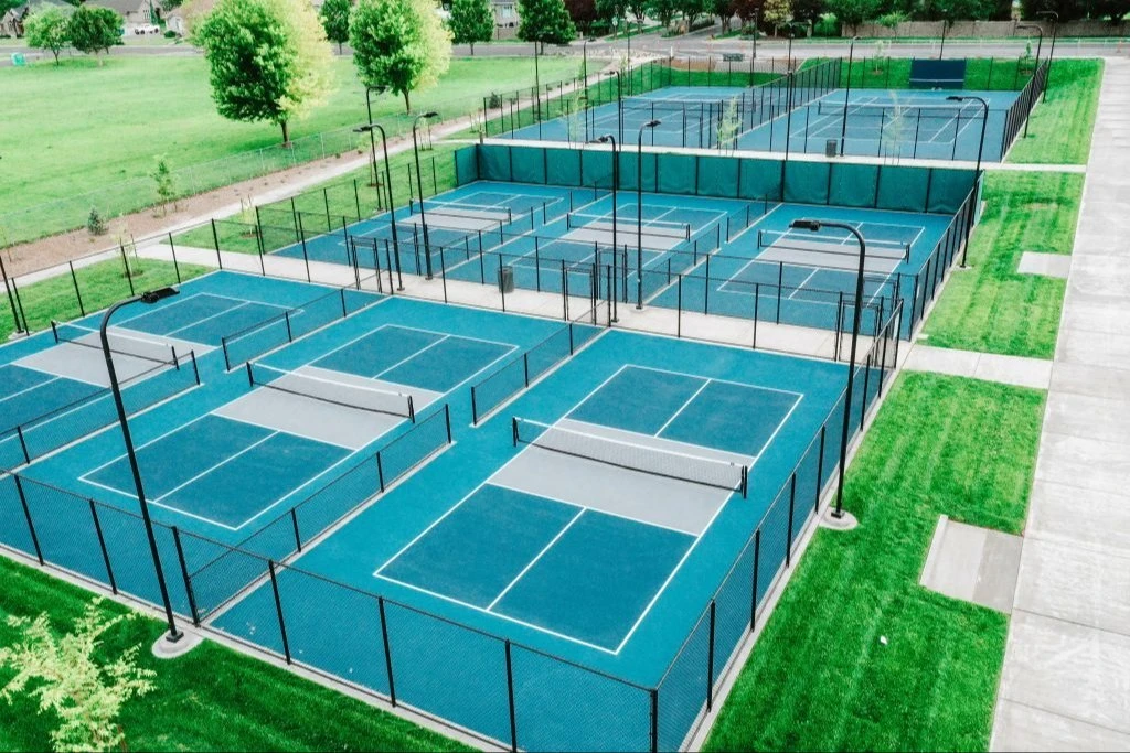 Sơn sân pickleball 7 lớp sơn LayKold US OPEN