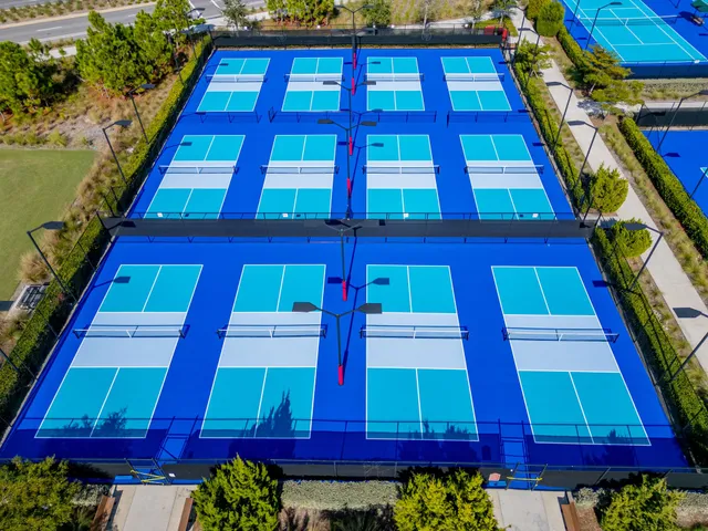Sơn Sân Pickleball Nảy Cao Chuẩn TPHCM