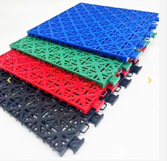 Lắp đặt sàn PP nhựa tháo ráp sân pickleball