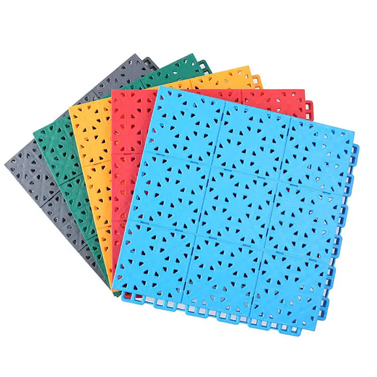 Lắp đặt sàn PP nhựa tháo ráp sân pickleball